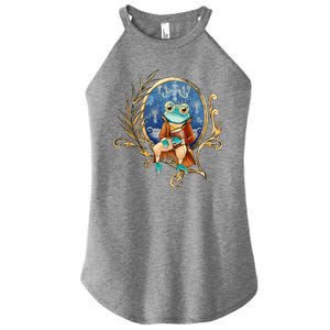 Magic Wizard Frog Fantasy Women's Perfect Tri Rocker Tank