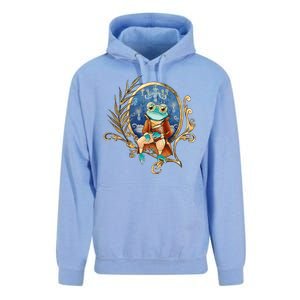 Magic Wizard Frog Fantasy Unisex Surf Hoodie