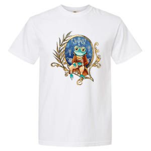 Magic Wizard Frog Fantasy Garment-Dyed Heavyweight T-Shirt