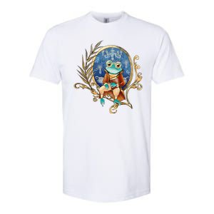 Magic Wizard Frog Fantasy Softstyle CVC T-Shirt