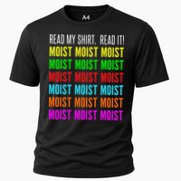 Moist Word Funny Read My For Moisture And Moist Lover Performance Shirt