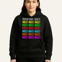 Moist Word Funny Read My For Moisture And Moist Lover Hoodie