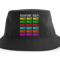 Moist Word Funny Read My For Moisture And Moist Lover Sustainable Bucket Hat