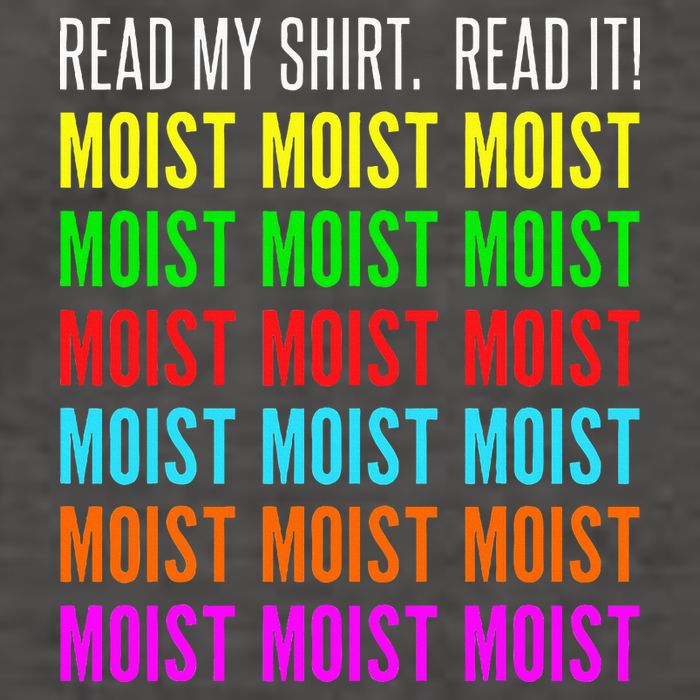 Moist Word Funny Read My For Moisture And Moist Lover Vector Backpack