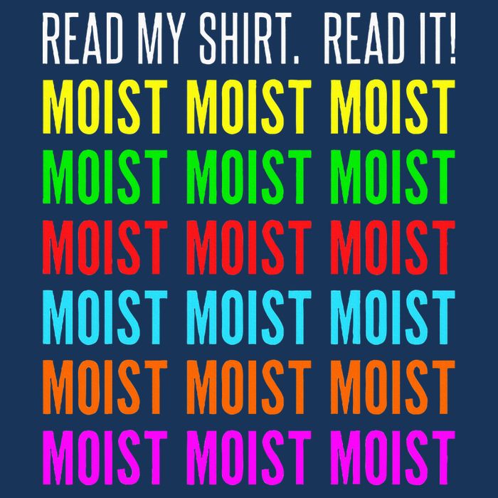 Moist Word Funny Read My For Moisture And Moist Lover Infant Baby Jersey Bodysuit