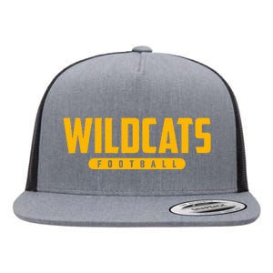 Mattawan Wildcats Football Flat Bill Trucker Hat