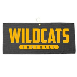 Mattawan Wildcats Football Large Microfiber Waffle Golf Towel