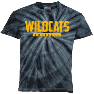 Mattawan Wildcats Football Kids Tie-Dye T-Shirt