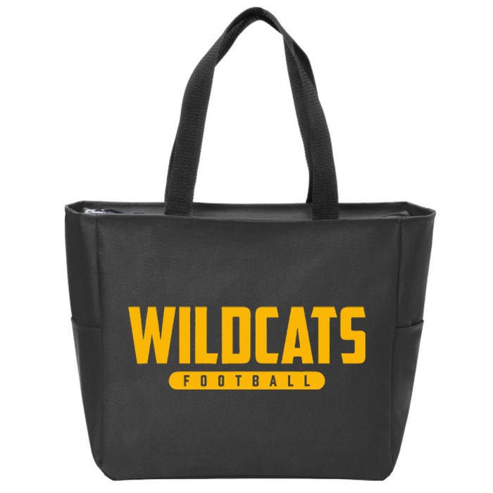 Mattawan Wildcats Football Zip Tote Bag