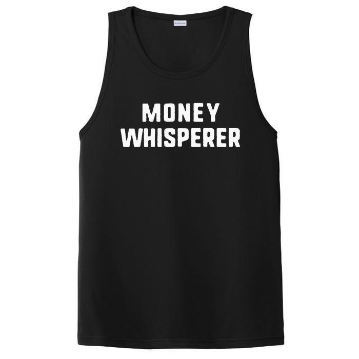 Money Whisperer Funny Maker Investing Finance Gift Christmas PosiCharge Competitor Tank