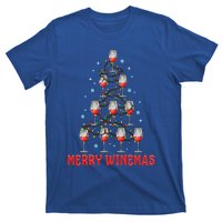 Merry Winemas Funny Ugly Christmas Gift T-Shirt