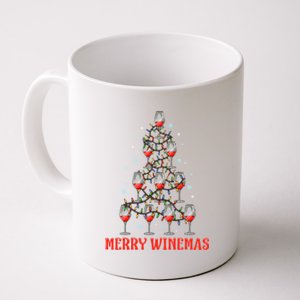 Merry Winemas Funny Ugly Christmas Gift Coffee Mug