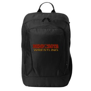 Minnesota Wrestling Freestyle Wrestler Gift State Pride Mn City Backpack