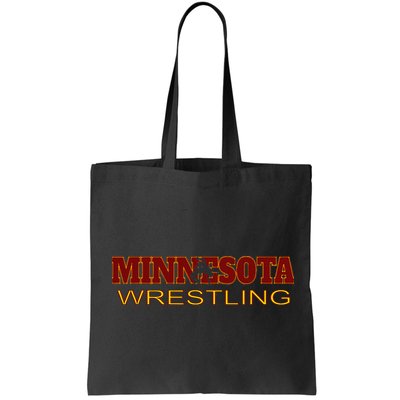 Minnesota Wrestling Freestyle Wrestler Gift State Pride Mn Bag