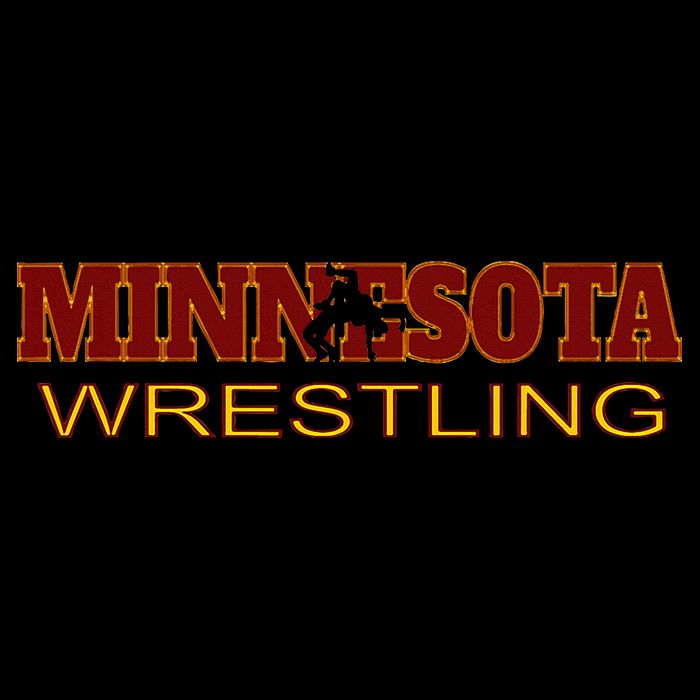 Minnesota Wrestling Freestyle Wrestler Gift State Pride Mn Baby Bodysuit