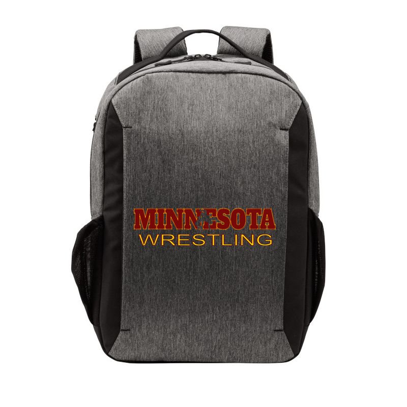Minnesota Wrestling Freestyle Wrestler Gift State Pride Mn Vector Backpack