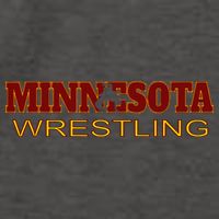 Minnesota Wrestling Freestyle Wrestler Gift State Pride Mn Vector Backpack
