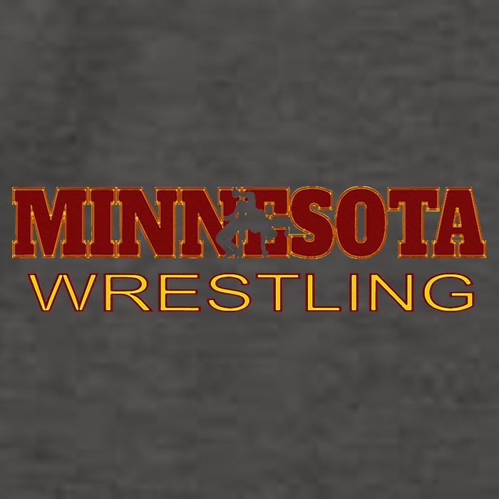Minnesota Wrestling Freestyle Wrestler Gift State Pride Mn Vector Backpack