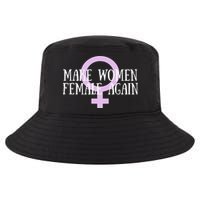 Make Wo Female Again Pro Wo Cool Comfort Performance Bucket Hat
