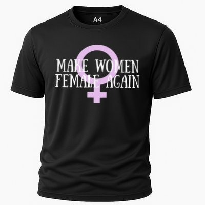 Make Wo Female Again Pro Wo Performance Shirt