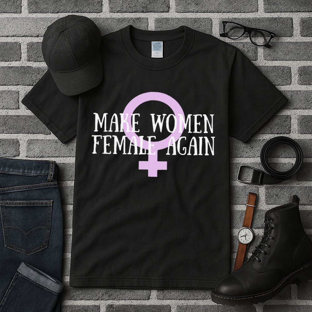Make Wo Female Again Pro Wo Tall T-Shirt