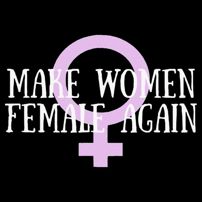 Make Wo Female Again Pro Wo Button