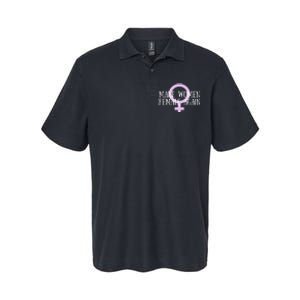 Make Wo Female Again Pro Wo Softstyle Adult Sport Polo