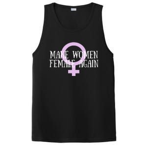 Make Wo Female Again Pro Wo PosiCharge Competitor Tank