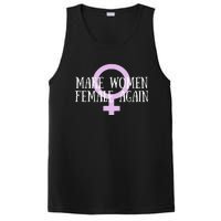 Make Wo Female Again Pro Wo PosiCharge Competitor Tank