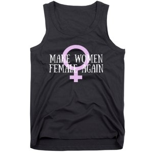 Make Wo Female Again Pro Wo Tank Top