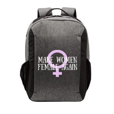 Make Wo Female Again Pro Wo Vector Backpack