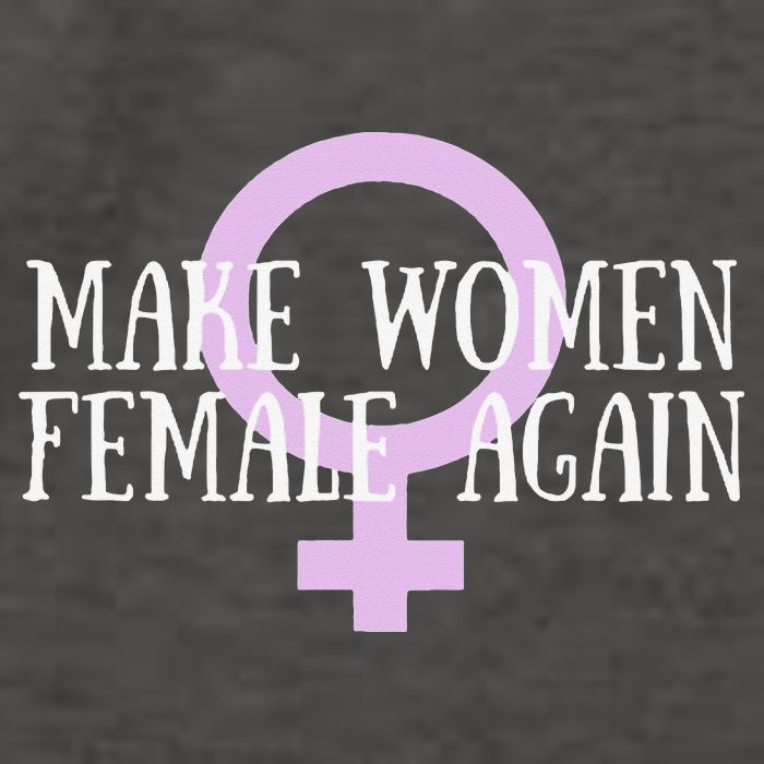Make Wo Female Again Pro Wo Vector Backpack