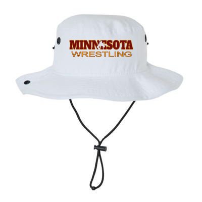 Minnesota Wrestling Freestyle Wrestler Gift State Pride Mn Gift Legacy Cool Fit Booney Bucket Hat