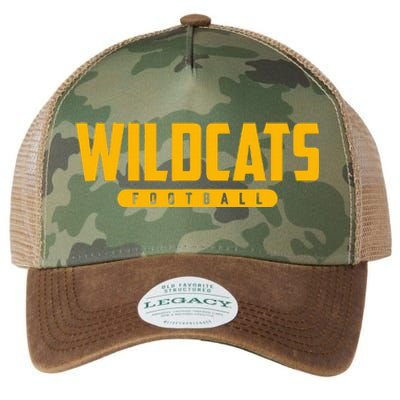 Mattawan Wildcats Football Legacy Tie Dye Trucker Hat