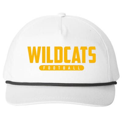 Mattawan Wildcats Football Snapback Five-Panel Rope Hat