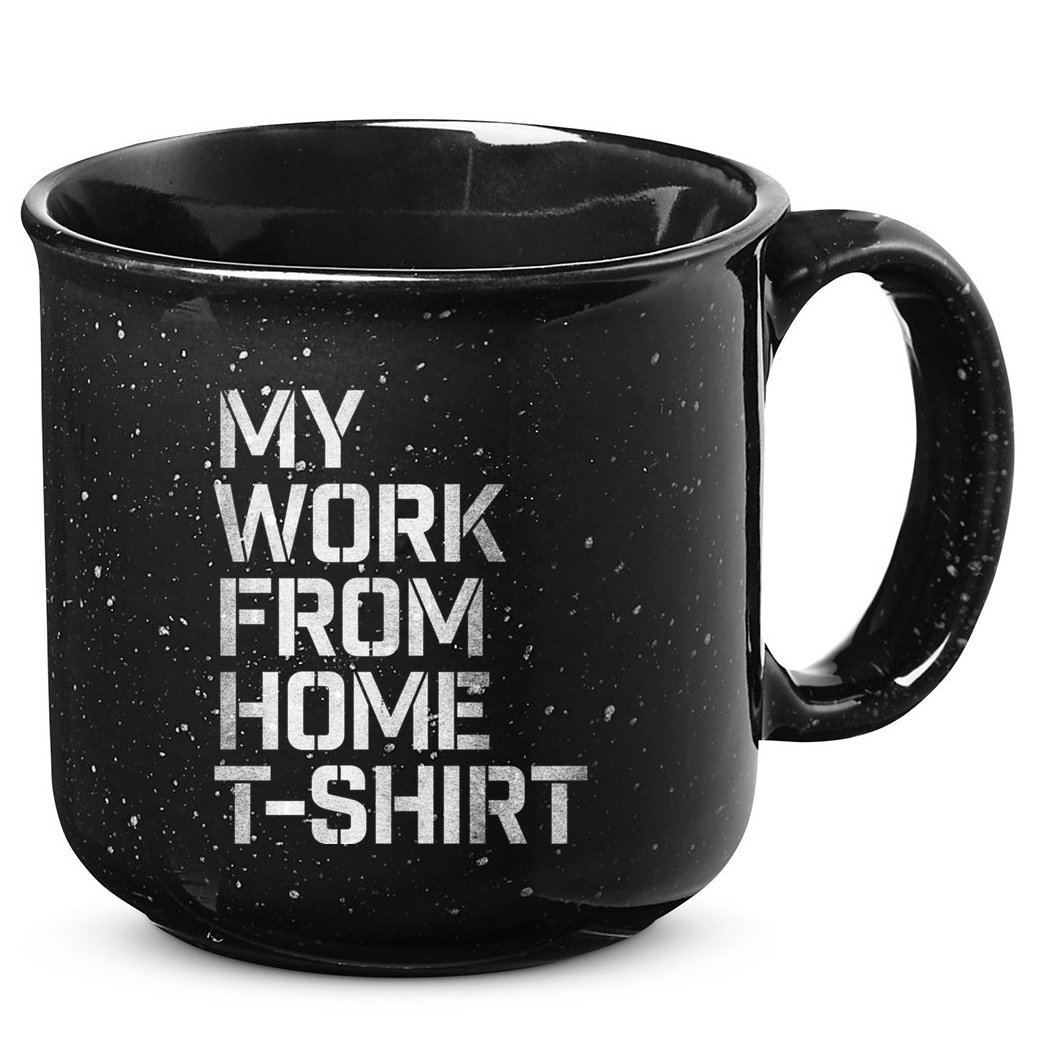 My Work From Home Shirts 15oz Campfire Ceramic Mug