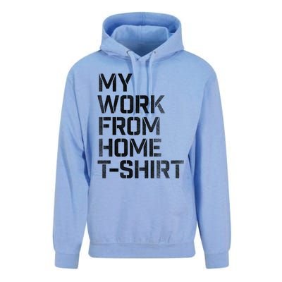 My Work From Home Shirts Unisex Surf Hoodie