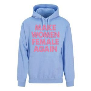 Make Women Female Again Unisex Surf Hoodie