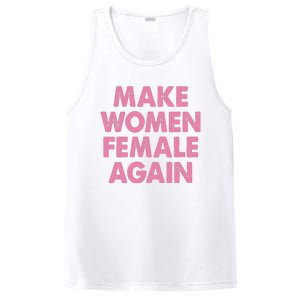 Make Women Female Again PosiCharge Competitor Tank