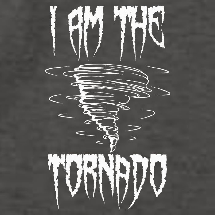 Meteorologist Weather Forecaster Weatherman I Am The Tornado Vector Backpack