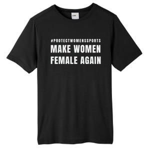 Make Women Female Again Tall Fusion ChromaSoft Performance T-Shirt