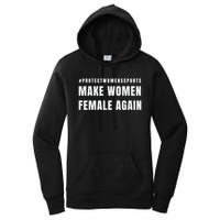 Make Women Female Again Women's Pullover Hoodie