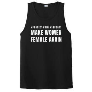 Make Women Female Again PosiCharge Competitor Tank