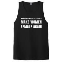 Make Women Female Again PosiCharge Competitor Tank