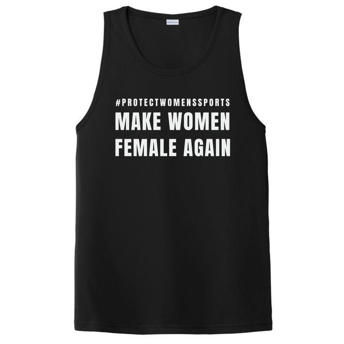 Make Women Female Again PosiCharge Competitor Tank