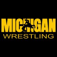 Michigan Wrestling Freestyle Wrestler Mi The Wolverine State Bucket Hat