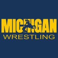 Michigan Wrestling Freestyle Wrestler Mi The Wolverine State Infant Baby Jersey Bodysuit