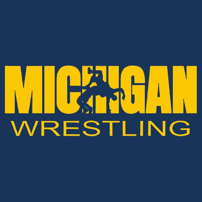 Michigan Wrestling Freestyle Wrestler Mi The Wolverine State Infant Baby Jersey Bodysuit
