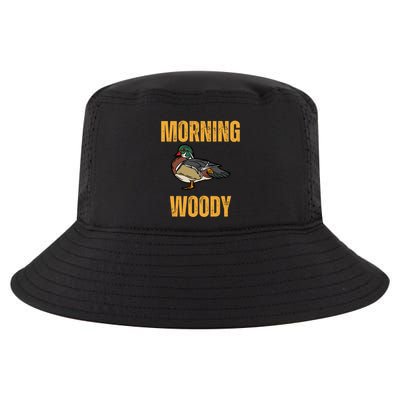 Morning Woody Funny Duck Hunting Gift Cool Comfort Performance Bucket Hat