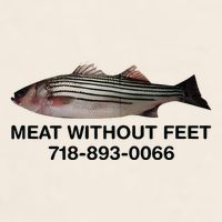 Meat Without Feet 718 893 0066 Garment-Dyed Women's Muscle Tee
